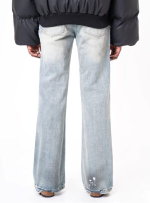 Light Blue Flared Jeans Cowboy