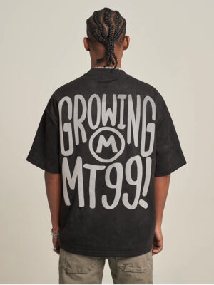 Oversized T-shirt Graffiti Growing