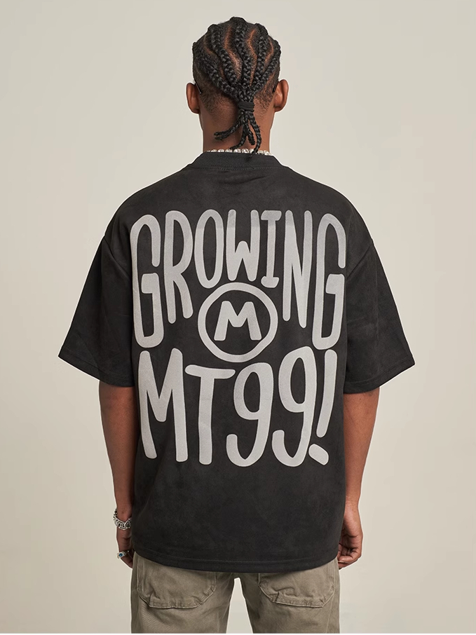 Camiseta Oversized Graffiti Growing (2)