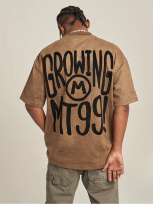 Oversized T-shirt Graffiti Growing