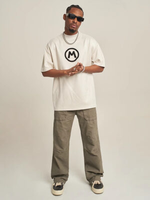 Oversized T-shirt Graffiti Growing