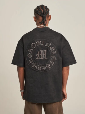 Suede T-shirt Growing MT Round Cult