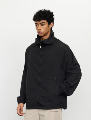 Hunter Noir Windbreaker