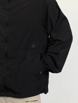 Hunter Noir Windbreaker