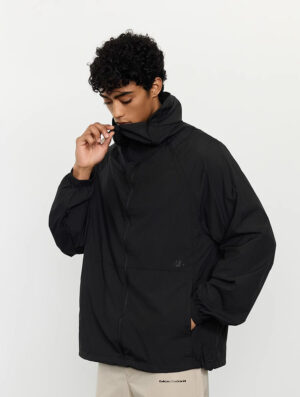 Hunter Noir Windbreaker