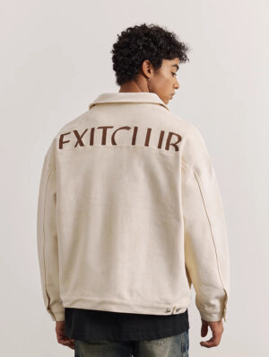 Heavy Exitclub Cream Jacket