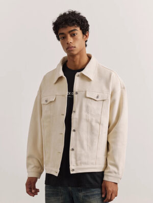 Heavy Exitclub Cream Jacket