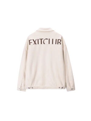 Heavy Exitclub Cream Jacket