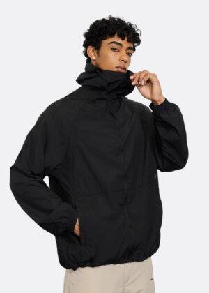 Hunter Noir Windbreaker