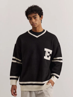 Sweater College BlackofExit Big E