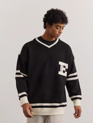 Sweater College BlackofExit Big E