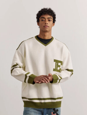 Sweater College BlackofExit Big E