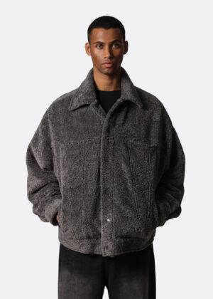 The Jacket Mason High Table Gray