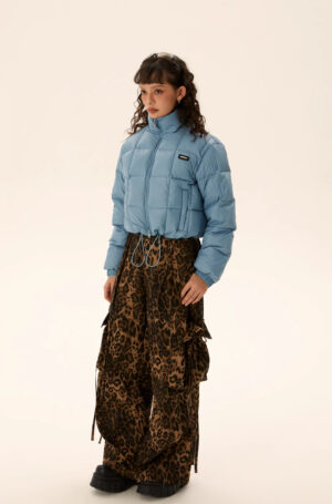 Puffer Jacket Baby Blue Basics