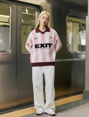 Striped Sweater Urban Exit