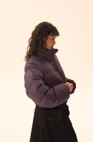 Puffer Jacket Short Cut Inflated