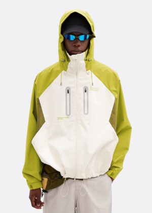 Windbreaker Own Pace Lime