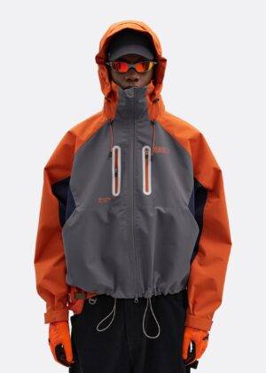 Windbreaker Own Pace Orange