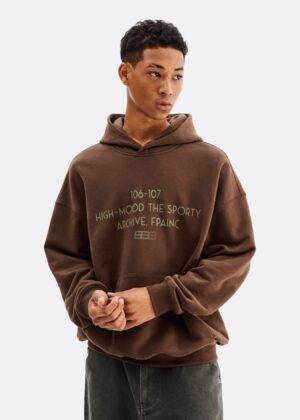 Hoodie 106-107 High Mood FPA Logo