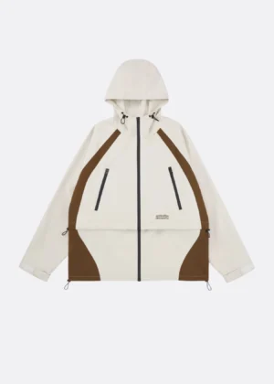 Hiking Windbreaker Archive Sports Cream
