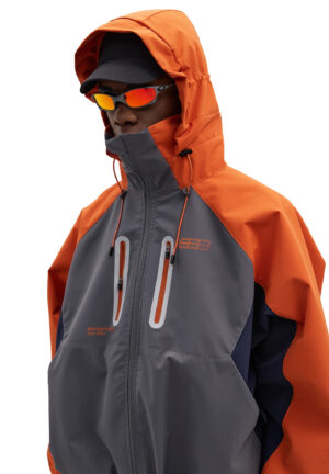 Windbreaker Own Pace Orange