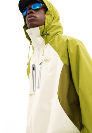 Windbreaker Own Pace Lime