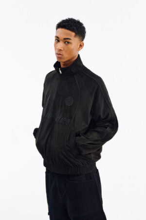 Suede Jacket Own Pace Sportsclub