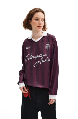 Long Sleeves Soccer Shirt Future Pattern Archive FPA FC