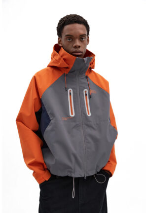 Windbreaker Own Pace Orange