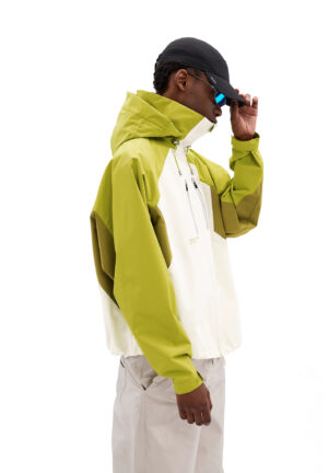 Windbreaker Own Pace Lime