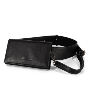 Black Phone Belt Pouch Bag