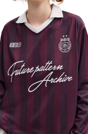 Long Sleeves Soccer Shirt Future Pattern Archive FPA FC