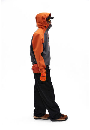 Windbreaker Own Pace Orange