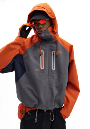 Windbreaker Own Pace Orange