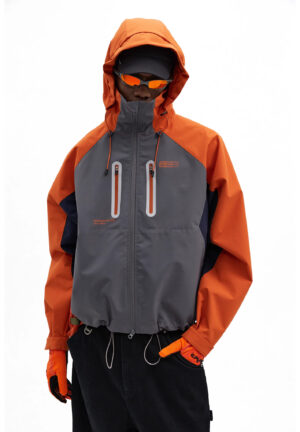 Windbreaker Own Pace Orange