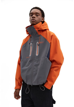 Windbreaker Own Pace Orange