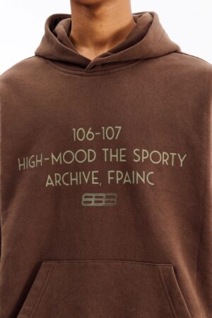 Hoodie 106-107 High Mood FPA Logo