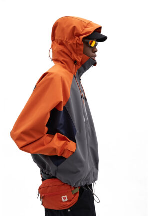 Windbreaker Own Pace Orange