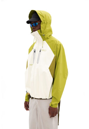 Windbreaker Own Pace Lime