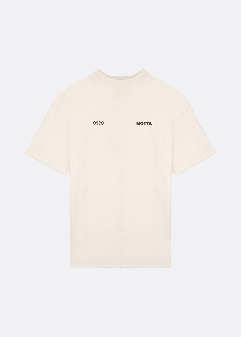 Motta Off-White "LOVE" T-Shirt