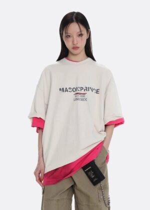 T-Shirt Masonprince Vintage 1990 Cream