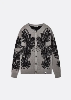 Sweater Limpidoculus Flower Grey