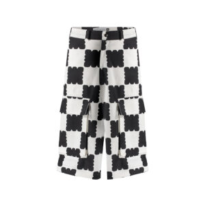 Checkered PV Pants-shorts Motta