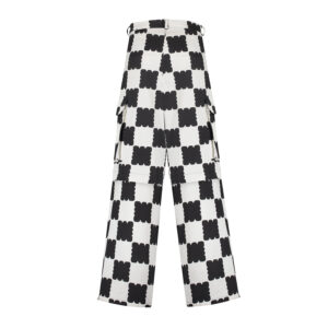 Checkered PV Pants-shorts Motta