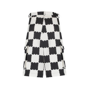 Checkered PV Pants-shorts Motta