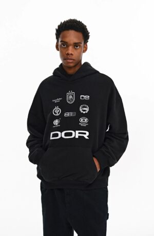 Hoodie FPA DOR All Logos