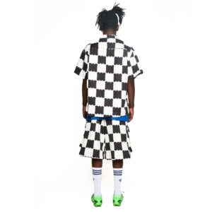 Checkered PV Pants-shorts Motta