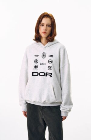 Hoodie FPA DOR All Logos