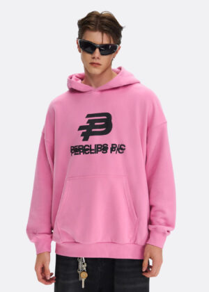 Hoodie PCLP Perclips Trilogo Pink