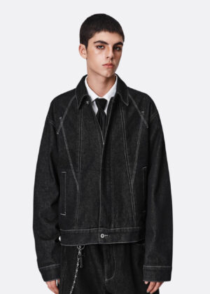 Denim Jacket PCLP Dark Bright